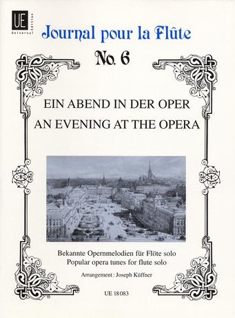 Ein Abend in der Oper Band 6